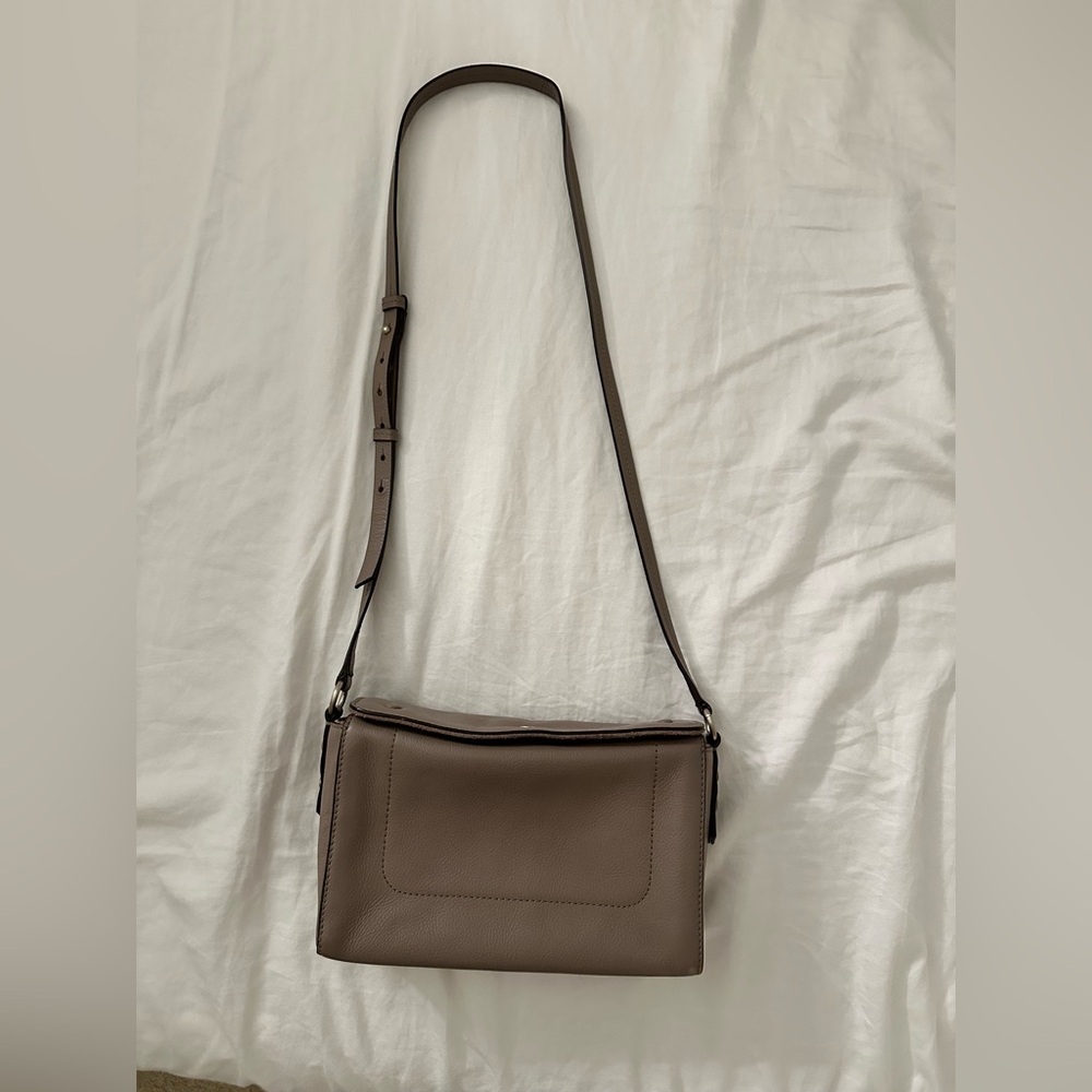 RADLEY LONDON Taupe Crossbody Bag